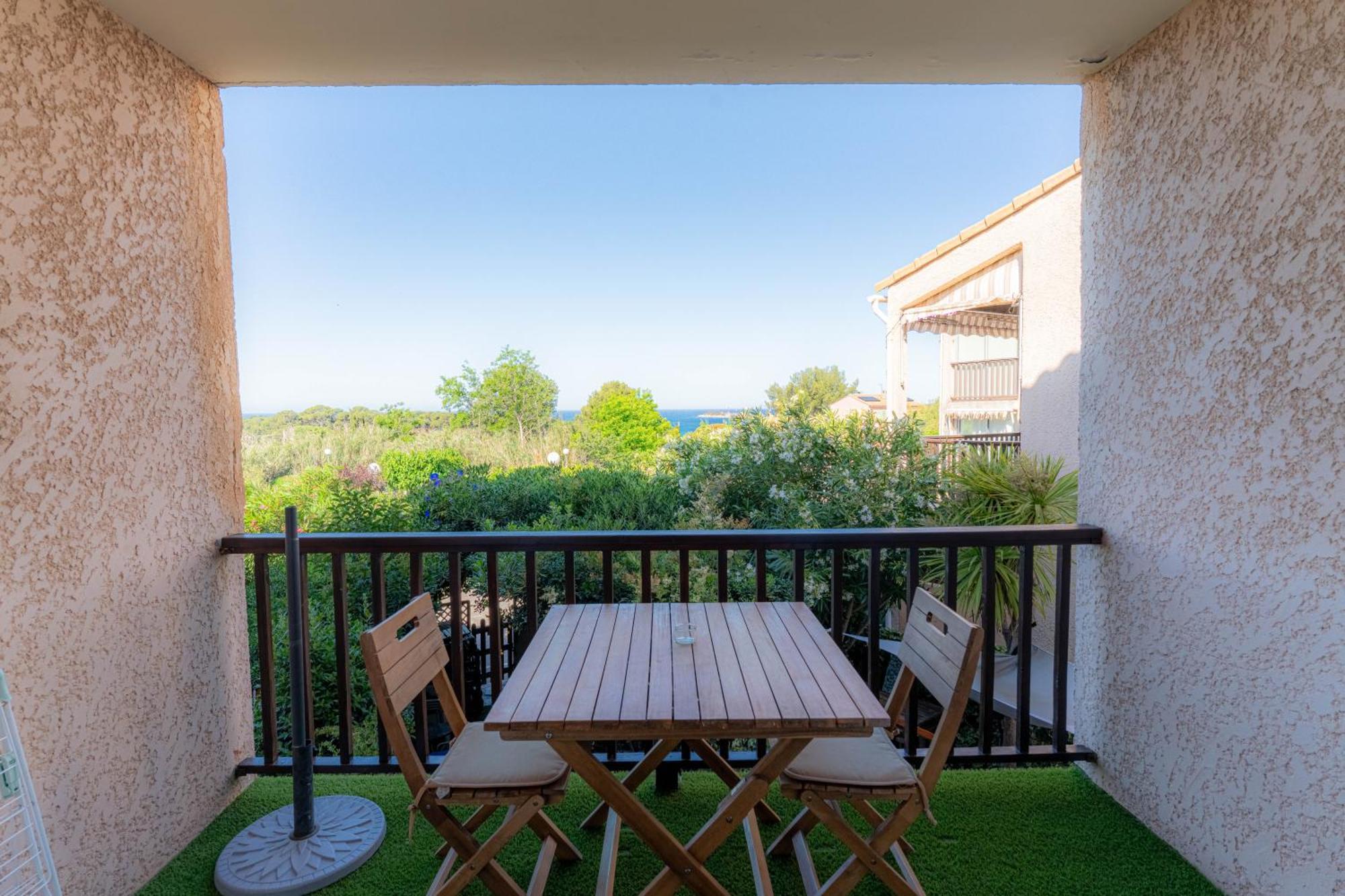 Appartement Sanary Bandol Plein Sud Extérieur photo